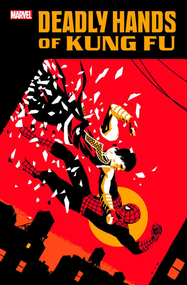 Deadly Hands Of Kung Fu: Gang War #3 [Gang War]