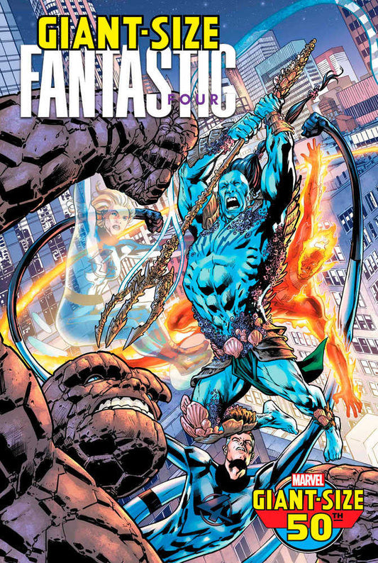 Giant-Size Fantastic Four #1 Marvel Comics 2024