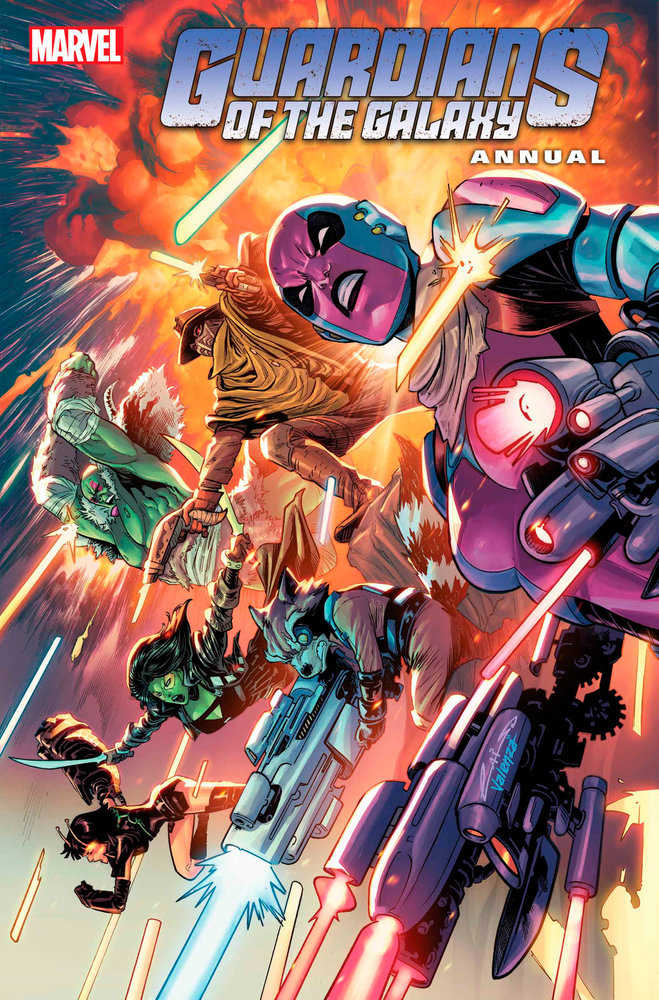 Guardians Of The Galaxy Annual #1 Main Cover 2024