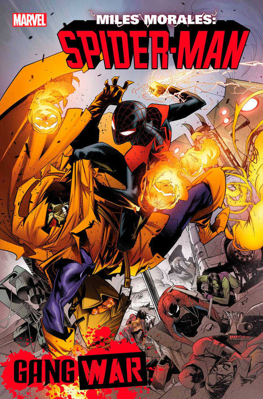 Miles Morales: Spider-Man #16 [Gang War] Main Cover
