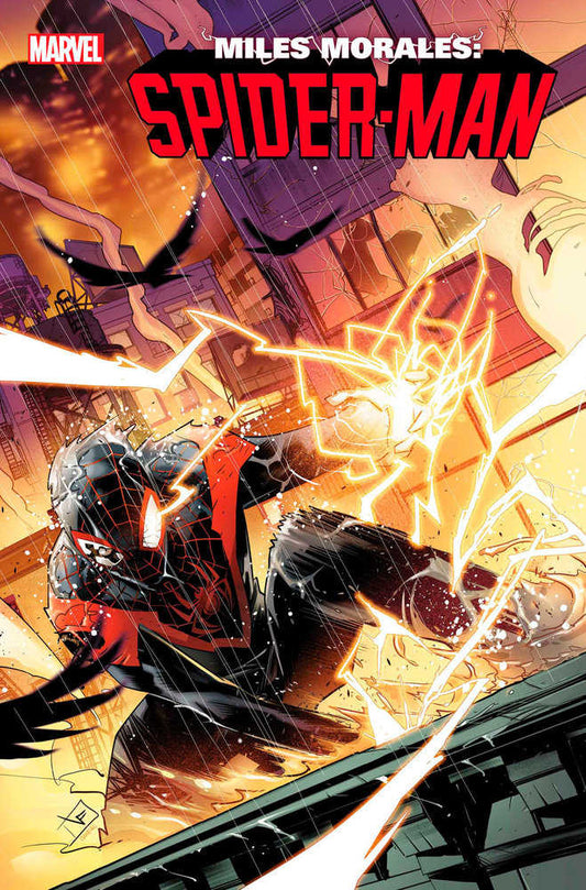 Miles Morales: Spider-Man #17 Main Cover