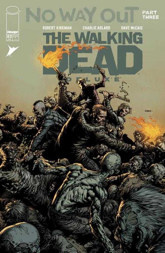 Walking Dead Deluxe #82 Cover A Finch & Mccaig