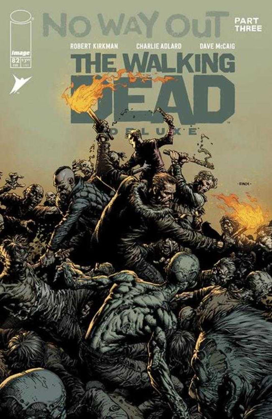 Walking Dead Deluxe #82 Cover A Finch & Mccaig