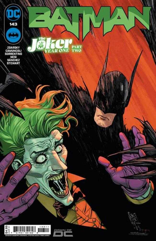 Batman #143 Cover A Giuseppe Camuncoli DC Comics 2024