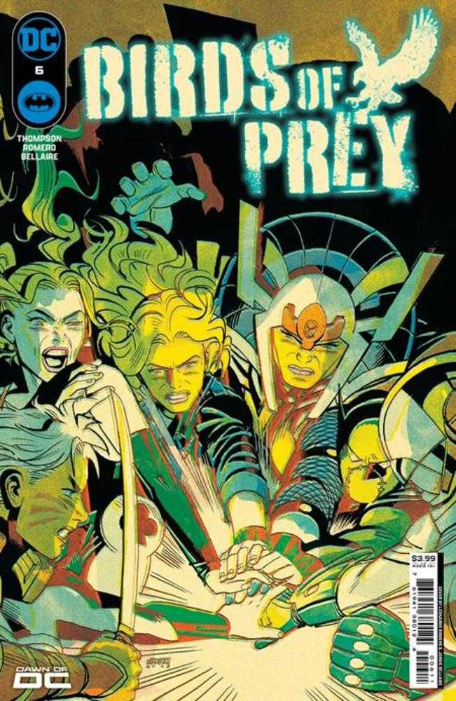 Birds Of Prey #6 Cover A Leonardo Fernandez (DC Comics 2024)
