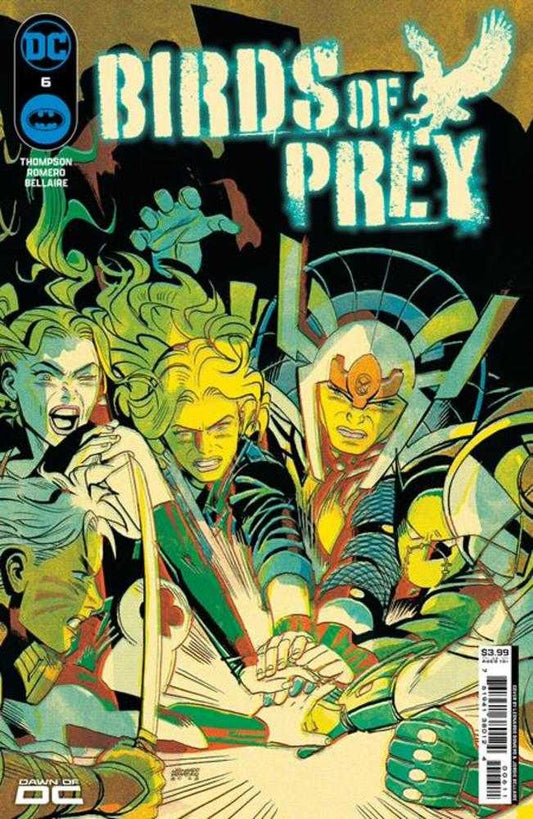Birds Of Prey #6 Cover A Leonardo Fernandez (DC Comics 2024)