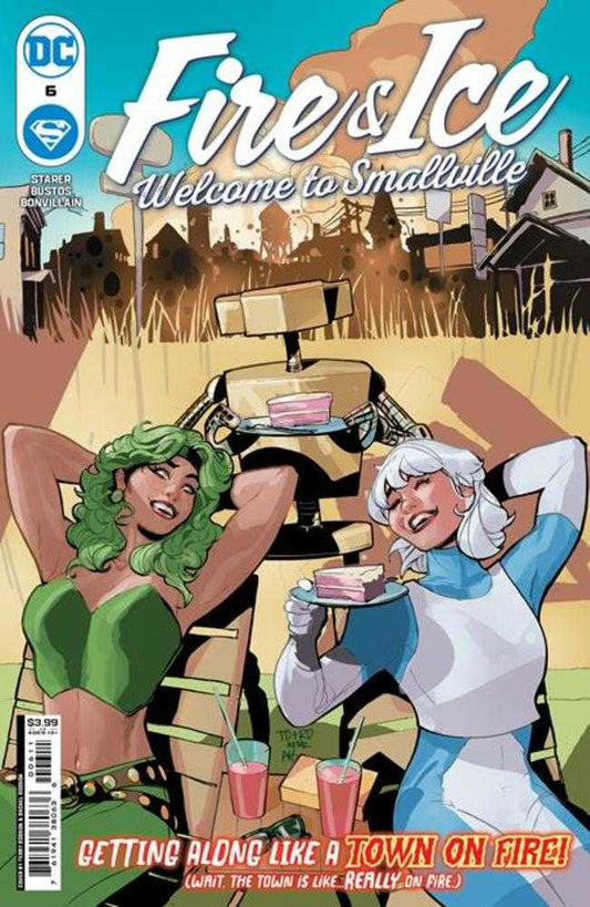 Fire & Ice Welcome To Smallville #6 (Of 6) Cover A Terry Dodson (2024)