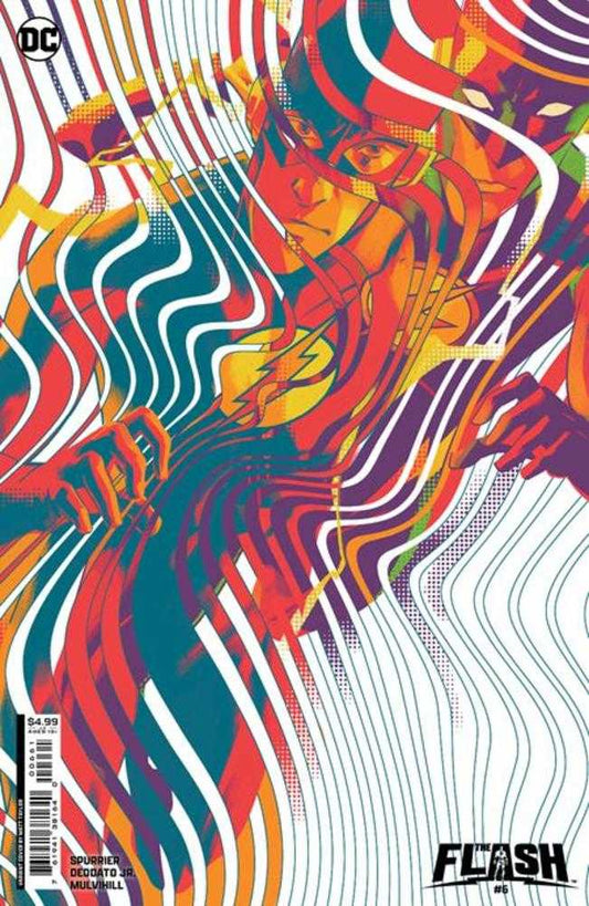 Flash #6 (2023) Cover D Matt Taylor Card Stock Variant