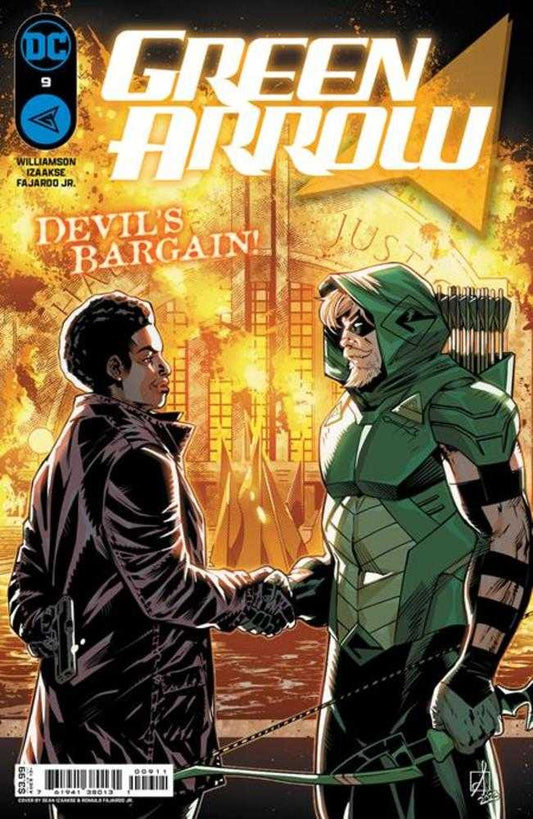 Green Arrow #9 (Of 12) Cover A Sean  (2024)