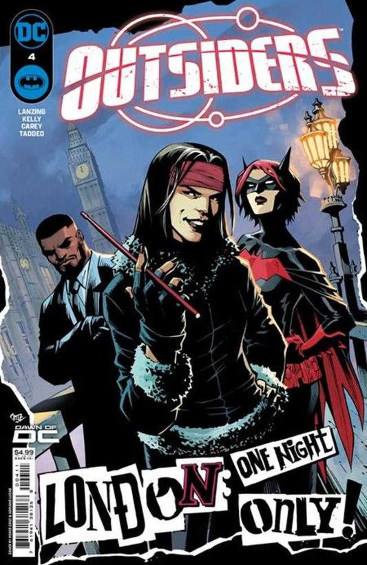 Outsiders #4 Cover A Roger Cruz (2024)