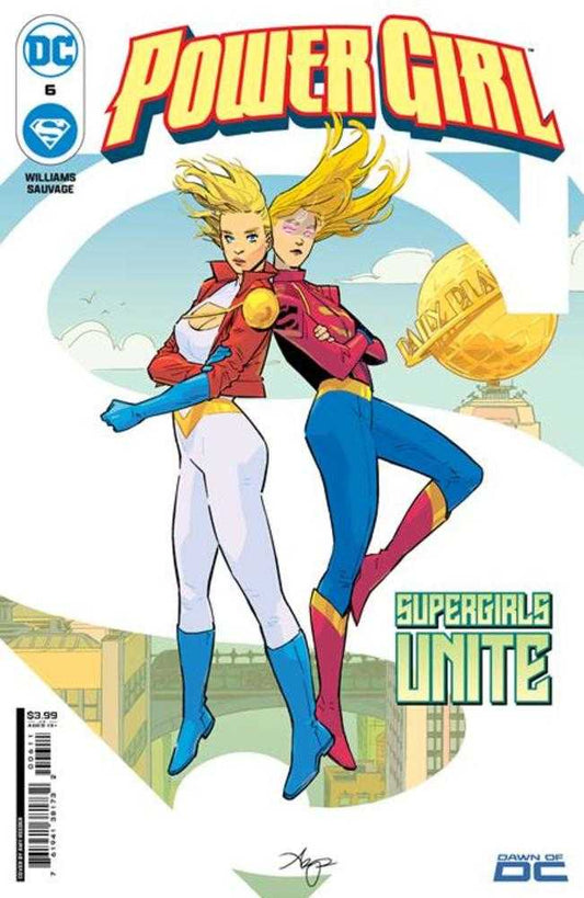 Power Girl #6 Cover A Amy Reeder DC Comics