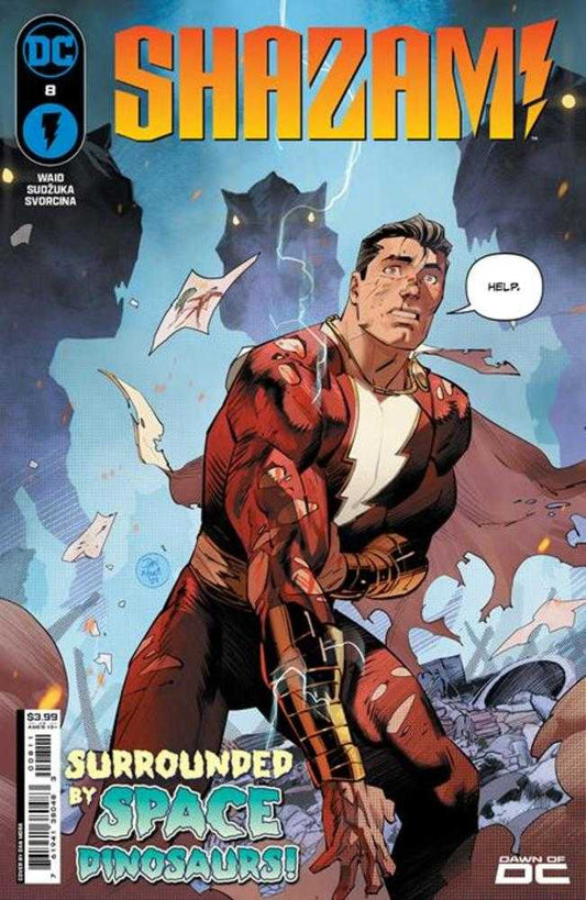 Shazam #8 Cover A Dan Mora (2024)