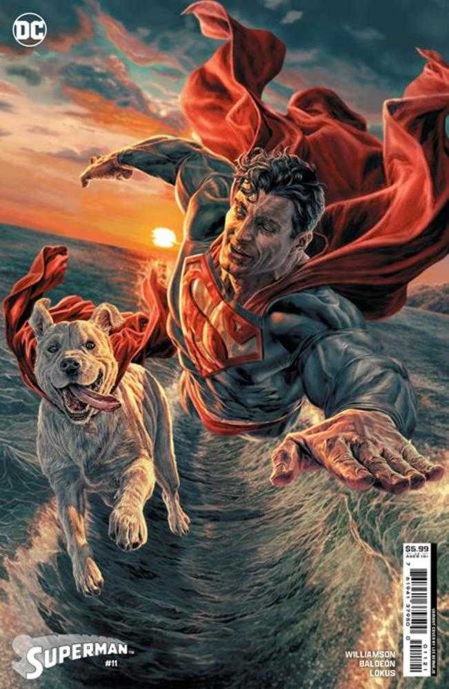 Superman #11 Cover B Lee Bermejo Variant (2024)