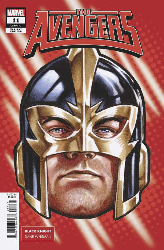 Avengers #11 Mark Brooks Headshot Variant Marvel Comics 2024