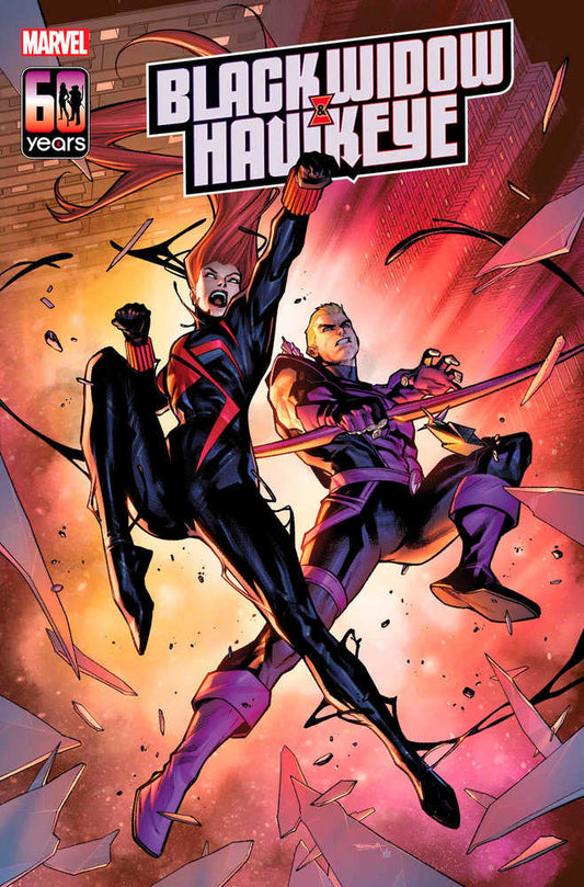 Black Widow & Hawkeye #1 Marvel Comics 2024