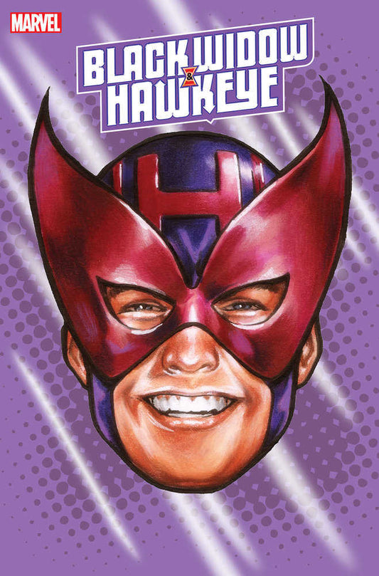 Black Widow & Hawkeye #1 Mark Brooks Headshot Variant Marvel Comics 2024