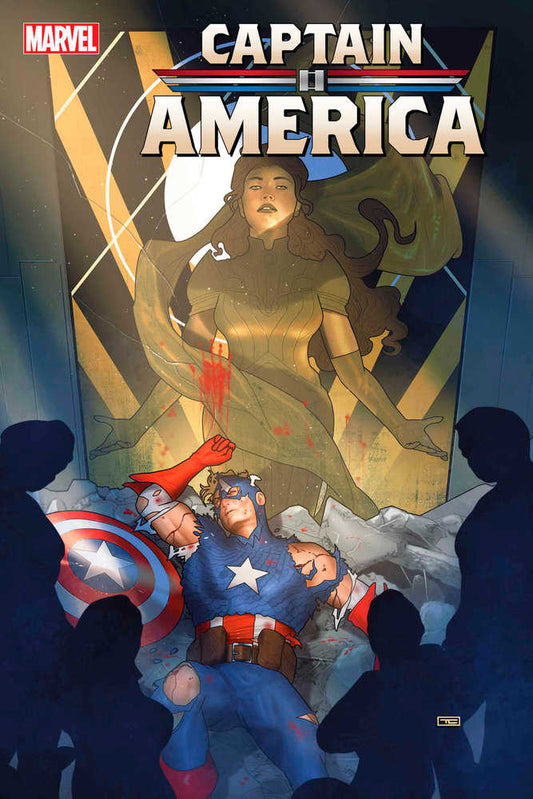 Captain America #8 Main Cover Marvel Comics 2024