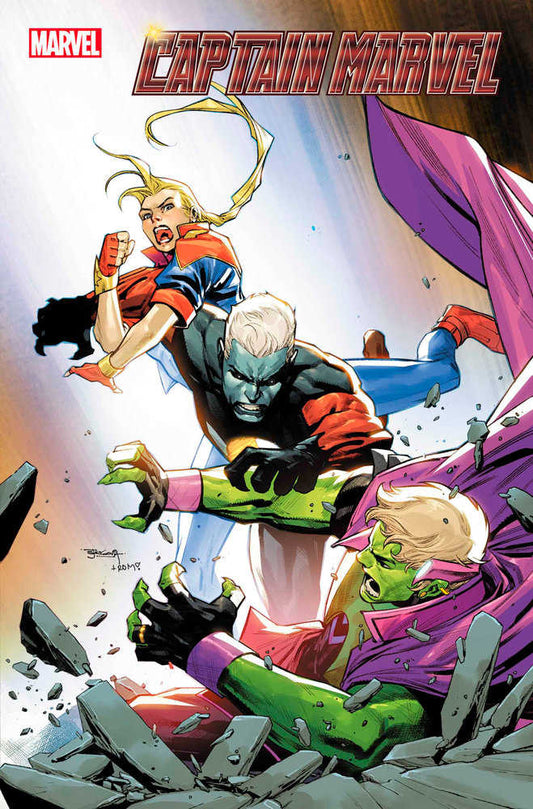Captain Marvel #6 Stephen Segovia Main Cover Marvel Comics 2024