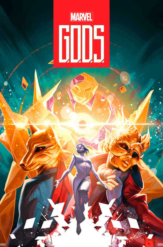 G.O.D.S. #6 Main Cover Marvel Comics