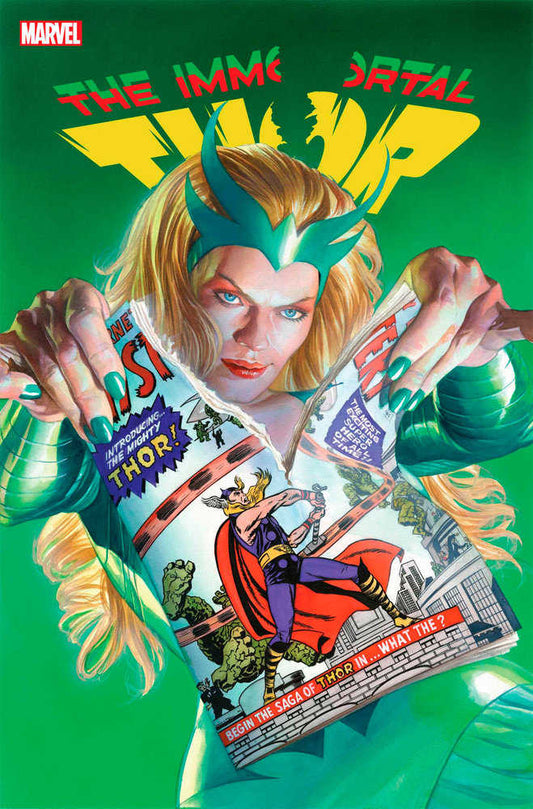 Immortal Thor #9 Alex Ross Main (04/03/24)
