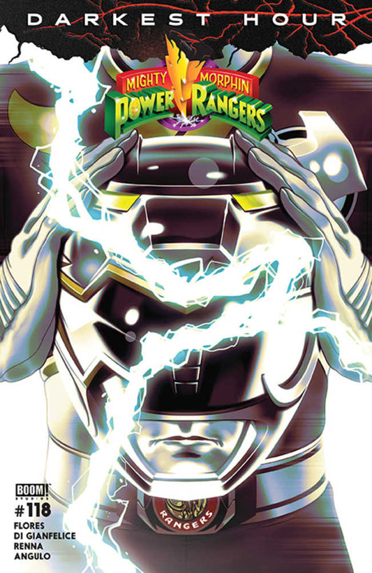 Mighty Morphin Power Rangers #118 Cover C Helmet Variant