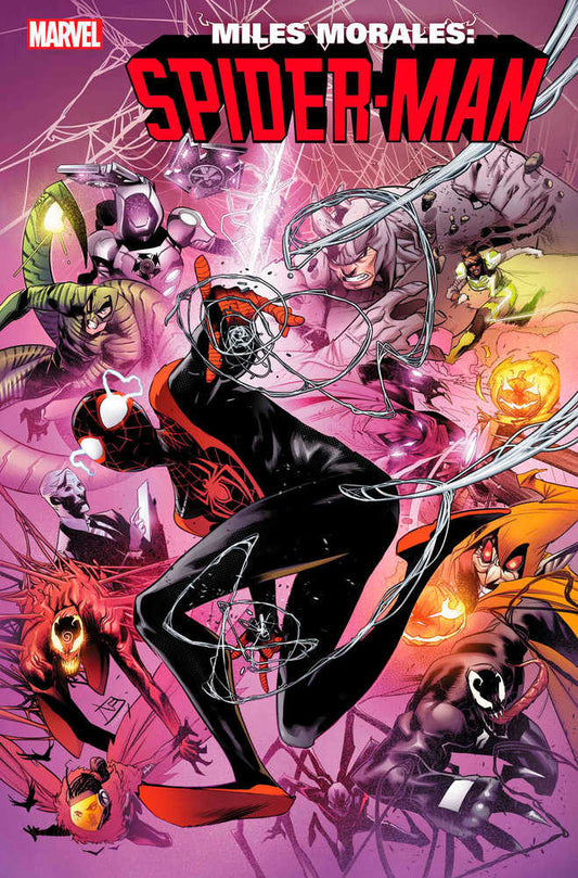 Miles Morales: Spider-Man #18 LGY# 300 Main Cover