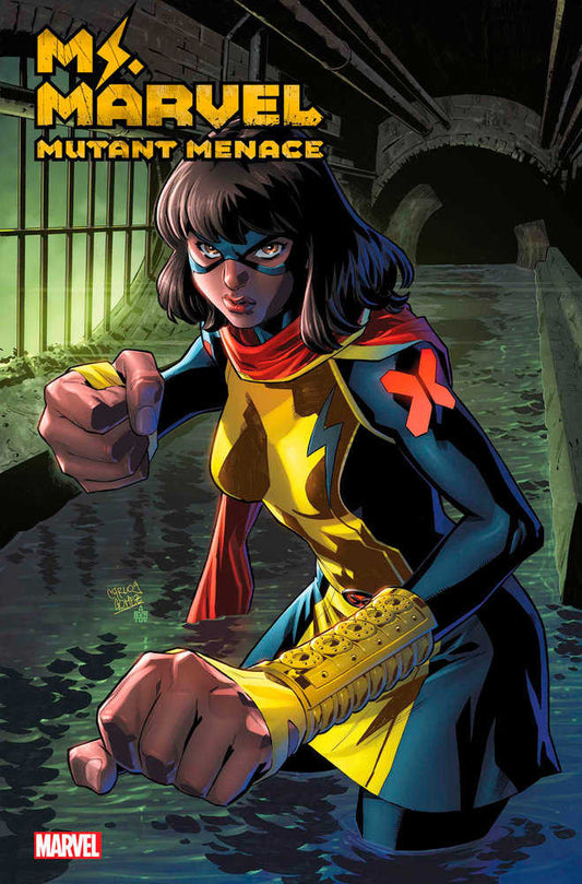 Ms. Marvel: Mutant Menace #1 Carlos Gómez