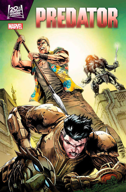 Predator: The Last Hunt #2 Cory Smith Main Cover
