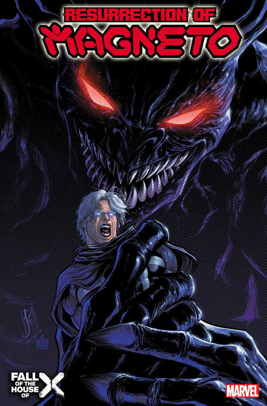 Resurrection Of Magneto #3Stefano Caselli Main Cover 06/20/24