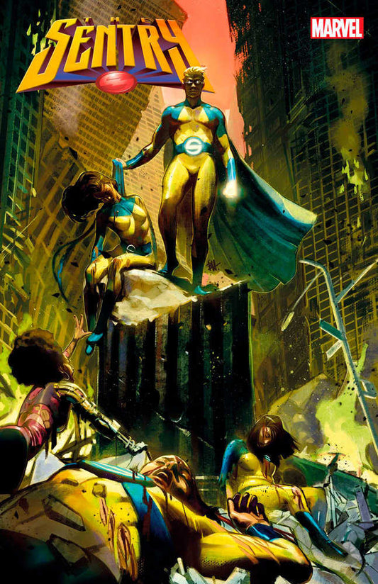 Sentry #4 Main Cover Marvel Comics 2024