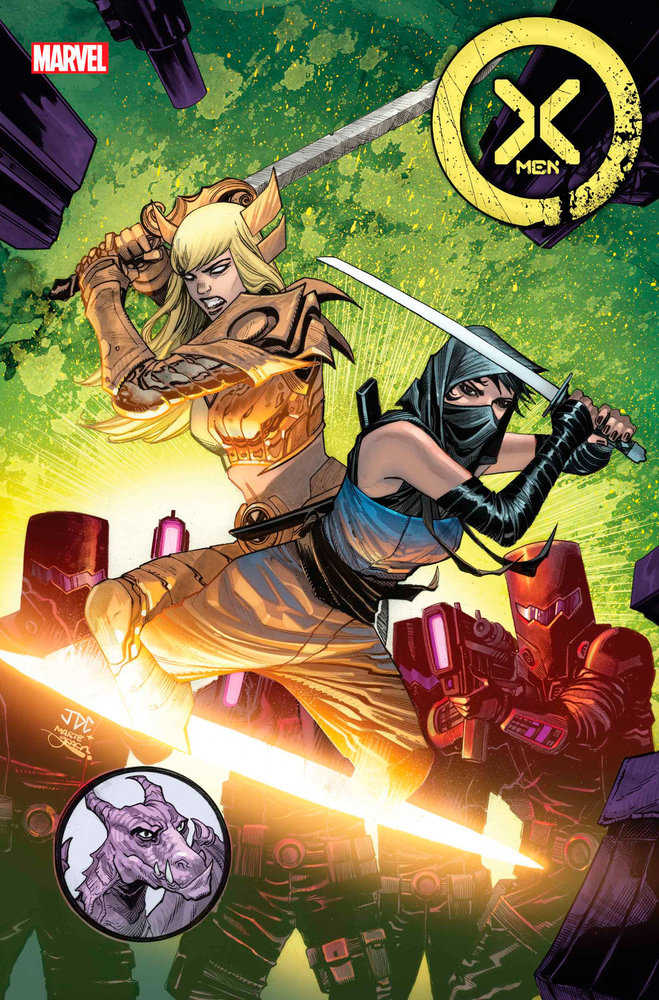 X-Men #32 Joshua Cassara Main (Marvel 2024) Fall Of X
