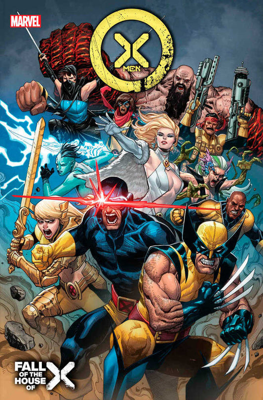 X-Men #33 Joshua Cassara Main (Marvel 2024) Fall Of X