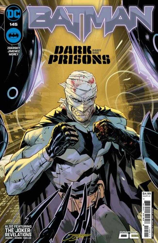Batman #145 Cover A Jorge Jimenez DC Comics 2024
