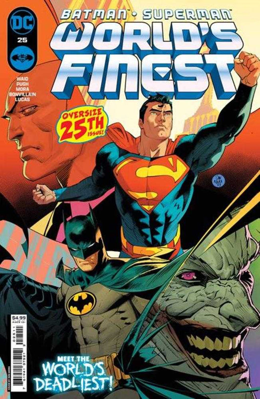 Batman Superman Worlds Finest #25 Cover A Dan Mora (DC Comics 2024)