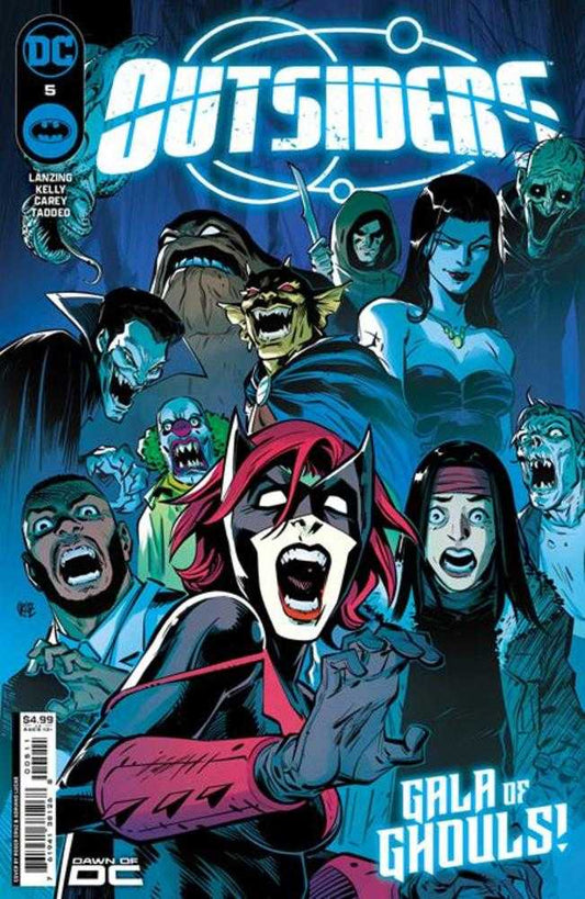 Outsiders #5 Cover A Roger Cruz (2024)