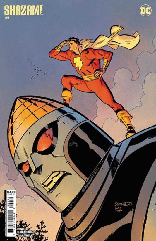 Shazam #9 Cover C Chris Samnee Variant (2024)