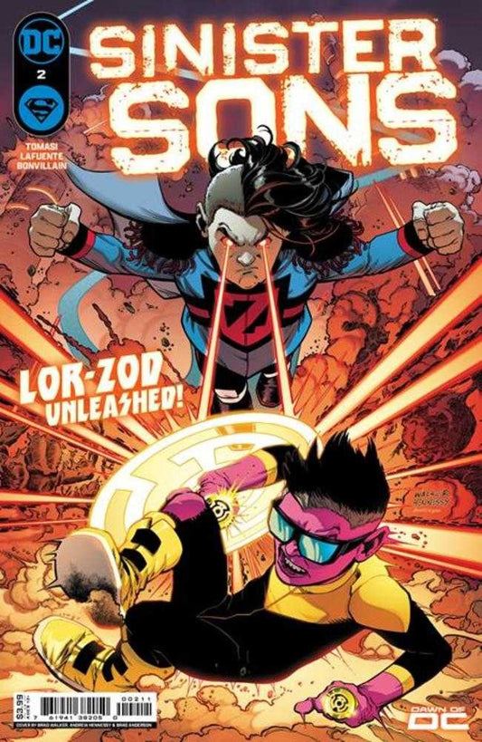 Sinister Sons #2 (Of 6) Cover A Brad Walker (2024)