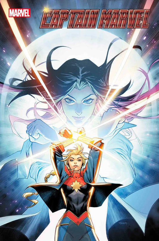 Captain Marvel #7 Stephen Segovia Main Cover Marvel Comics 2024