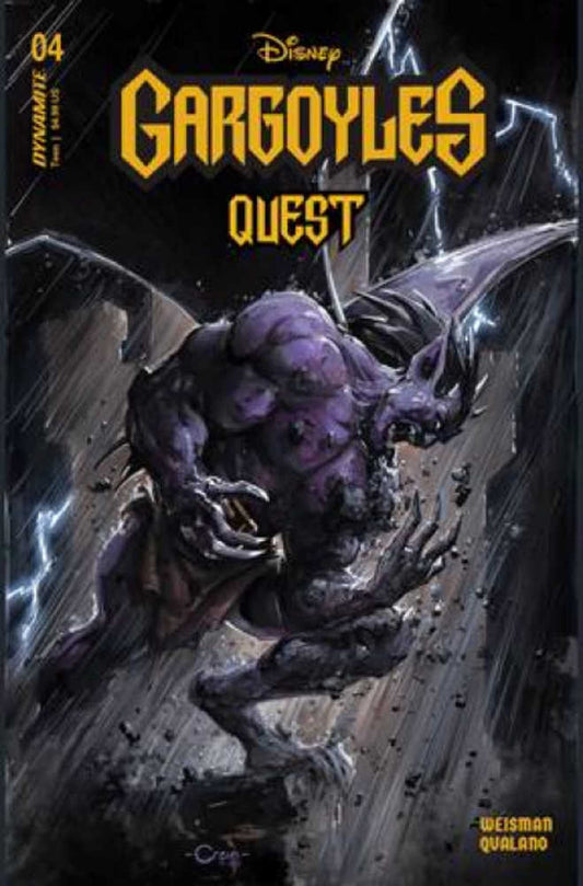 Gargoyles Quest #4 Cover A Crain (Dynamite 2024)