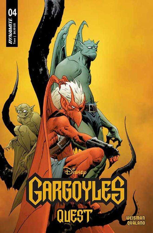 Gargoyles Quest #4 Cover B Lee & Chung (Dynamite 2024)