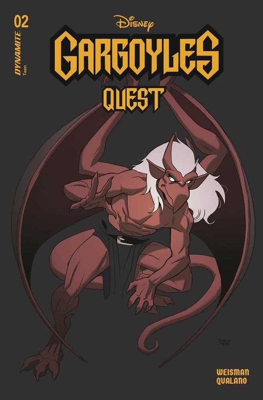 Gargoyles Quest #4 Cover C Moss Color Bleed (Dynamite 2024)