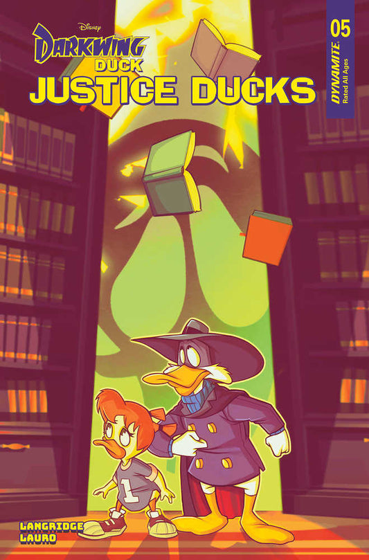 Darkwing Duck 
Justice Ducks #5 Cover C Tomaselli (Dynamite 2024)