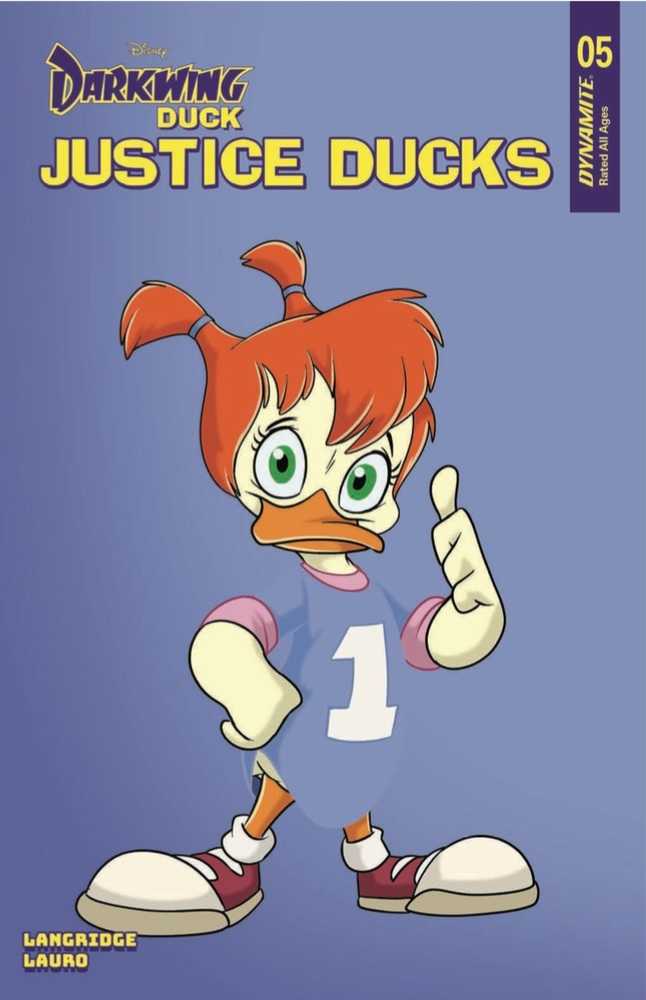 Darkwing Duck 
Justice Ducks #5 Cover D Forstner Color Bleed (Dynamite 2024)