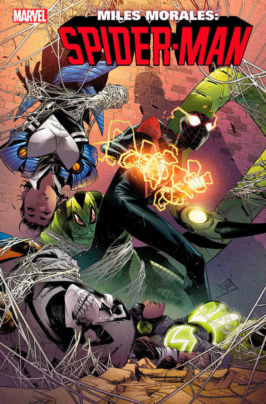 Miles Morales: Spider-Man #19 Federico Vicentini Main ( Marvel Comics 2024)
