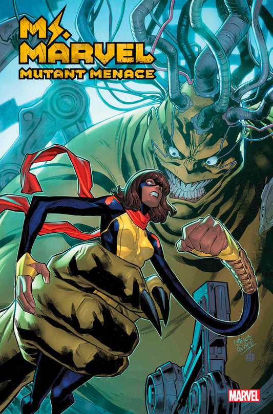 Ms. Marvel: Mutant Menace #2 Carlos Gómez Main Cover