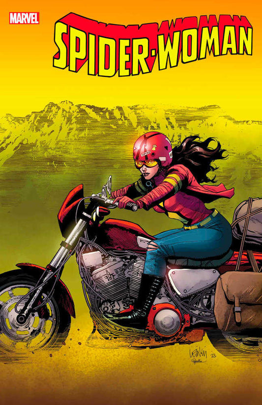 Spider-Woman #6 Main Cover