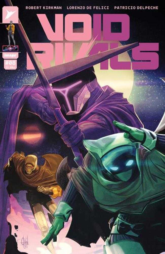 Void Rivals #8 Cover B Fran Galan Variant Image 2024
