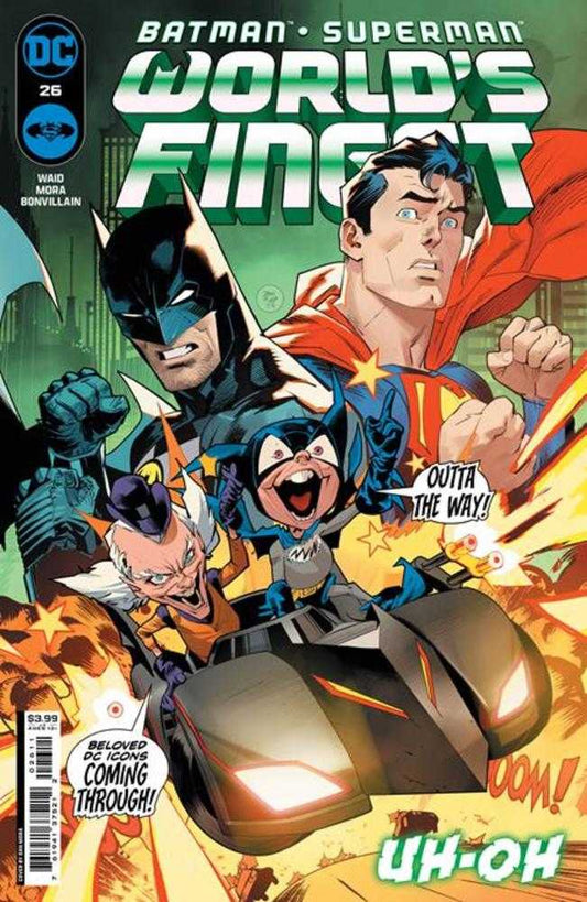 Batman Superman Worlds Finest #26 Cover A Dan Mora (DC Comics 2024)