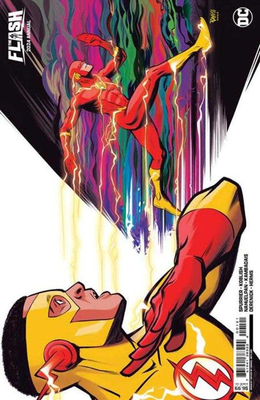 Flash 2024 Annual #1 (One Shot) Cover B Daniel Bayliss
