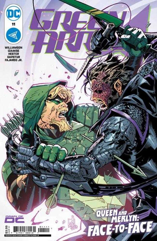 Green Arrow #11 (Of 12) Cover A Sean Izaakse (2024 DC Comics)